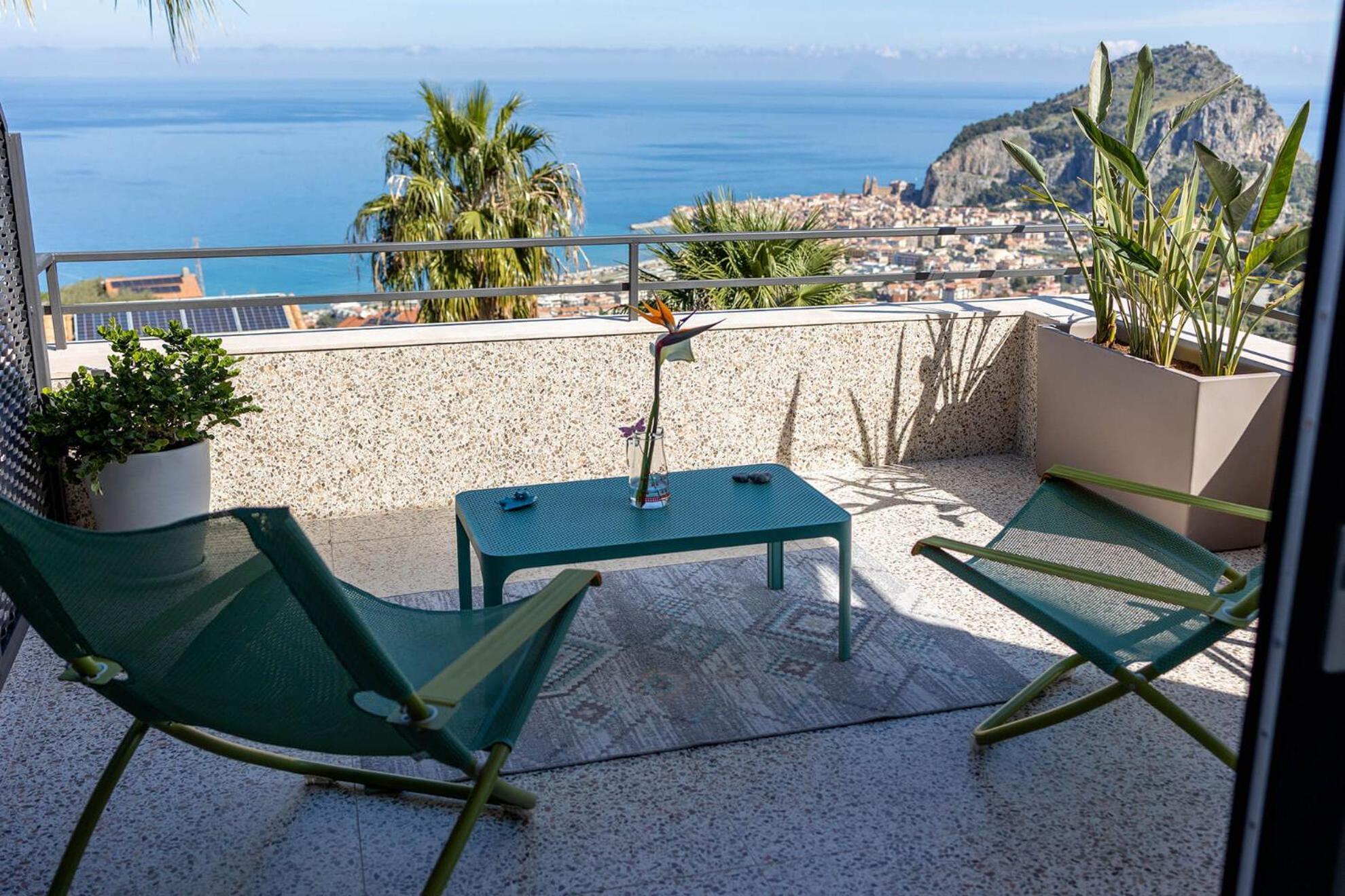 Al 33 Giri Bed and Breakfast Cefalù Rum bild